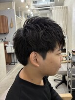 ルリアン 元住吉店(Le'lien)&nbsp;メンズショート/メンズカット/爽やかショート/Ｕ24/元住吉駅