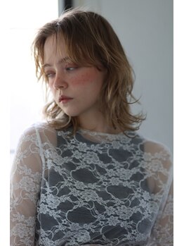 ニコ(nico...)の写真/[高田馬場/カット￥3410]凄腕Stylist集団によるあなたの雰囲気に合わせた顔周りのカットで横顔美人が叶う◇