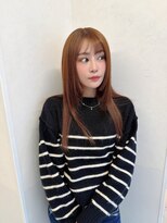 シエ バイ ケンジ 湘南台(sie by KENJE)&nbsp;ワンホンレイヤー/ミルクティーブロンド/ダークブルー/湘南台