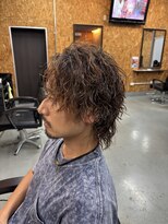 アディクト オム(ADDICT HOMME)&nbsp;ウルフ×縦落ちツイストスパイラル