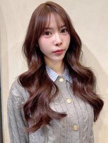 ミンクス 銀座店(MINX)&nbsp;☆ダークアッシュ似合わせカットミディアムレイヤーカット