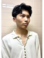 ジェスター(JESTER)&nbsp;爽センターパートパーマ