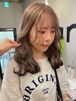 カノエ(canoe)&nbsp;デザイン髪質改善　顔周りレイヤー20代～50代【西新大濠荒戸】