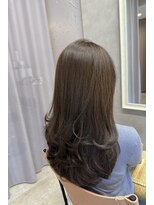 ラメル(RAMEL)&nbsp;ふわふわレイヤースタイル＋まろやかベージュカラー