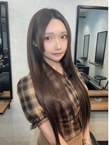 ラス トーキョー(LAS TOKYO)&nbsp;ヘーゼルブラウン/オリーブベージュ/赤み消しカラー