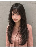ウィル あべの店(WiLL)&nbsp;レイヤーを入れると一気に垢抜け