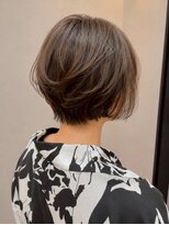 エイム ヘア リンク 長津田店(eim hair rink) 丸みショート/ショートボブ/大人ハイライト【長津田/髪質改善】