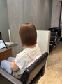 アル 日野(AL)&nbsp;美髪 / 切りっぱなしボブ