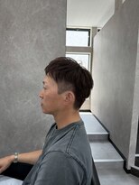 エーデル(EDEL) ハンサムカット【ブラウンカラー】