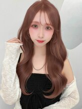 ローウェ 渋谷(Louwe) misaki 韓国girly