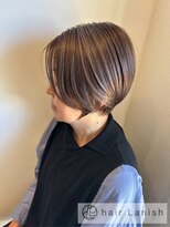 ヘアーラニッシュ 東松戸店(hair Lanish) 脱白髪染めシークレットハイライト/20代30代40代/グレージュ