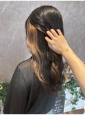 インナーグレージュカラー