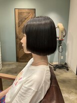 チェーロ(cielo)&nbsp;【西荻窪】前上がりの大人ボブ