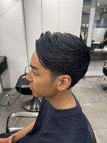 グルーマーズトウキョウ(GROOMER/S TOKYO)&nbsp;ラフカール/men's/メンズ/刈り上げセンターパート/神保町