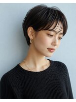 ライクバイコトナ 越谷(RIKE by kotona)&nbsp;ショートボブ髪型20代30代40代50代前髪あり前髪なし面長丸顔越谷