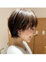 ビュートヨナカ(VIEW TOYONAKA)&nbsp;《40代50代60代/くびれショート/絶壁/白髪染め/白髪ぼかし》