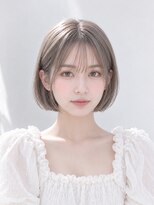 シーン 自由が丘(scene)&nbsp;重めボブグレージュヘア