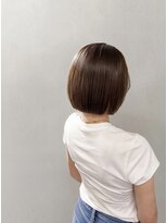 フランチェスカドットボブ(francesca.bob)&nbsp;ミニボブ×ココアブラウン【渡辺俊弥】梅田