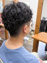 チームボス(Team BOSS)&nbsp;なりたいを叶える!! メンズパーマスタイル