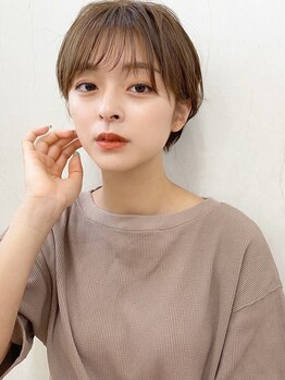 color produce by ALBA ショート 髪質改善の写真/【似合わせドライカット:¥4400~】カットだけでキマるスタイルをご提供♪スタイリングのしやすさも◎