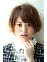 アンアミ オモテサンドウ(Un ami omotesando) 【Un ami】  幼く見られてしまう方へ、大人ふわボブ　増永剛大