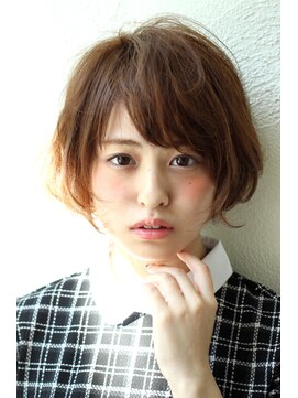 アンアミ オモテサンドウ(Un ami omotesando) 【Un ami】  幼く見られてしまう方へ、大人ふわボブ　増永剛大