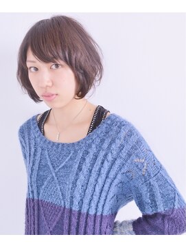 コロチカ(corochika by happia) ショートボブ