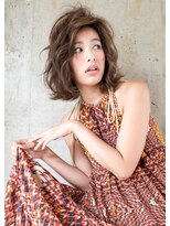 アズーア ヘアーアンドスパ(azure hair&spa)&nbsp;ボサかわミディ　/モード