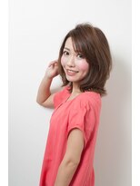 ヘアケアサロン シェーン(hair care salon Schon) トップふんわりで小顔効果！大人ストレートヘア♪