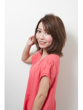 ヘアケアサロン シェーン(hair care salon Schon) トップふんわりで小顔効果！大人ストレートヘア♪