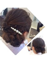 ダズルヘアーメイク ヘアーセット