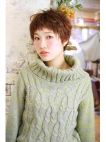 トヌコア ルア 下北沢店(TONUKOA RUA)&nbsp;《Tonukoa Rua》ベビーバングのモダンショート