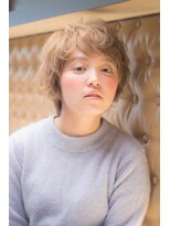 ロンド ブランシュ 錦糸町北口(Lond blanche)&nbsp;【Blanche】透明感ある無造作ショートスタイル☆