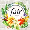 フェア ヘアアンドマツエクサロン(fair)のお店ロゴ
