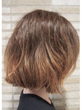ルッカランス 王子店(Lucca Lance) 【ルッカランス】坂東　☆大人可愛い小顔ボブ☆