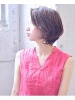 キアラ(Kchiara) 大人可愛いショートショート/大人可愛いオフィスヘア