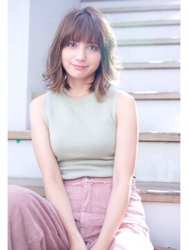 テイラー(Taylor) 【Taylor】エフォートレスボブ×シースルーバング