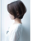 洗練された大人かわいい×リアルお客様ボブ18