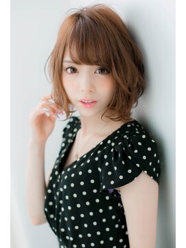 ローレン(LOREN) ＊LOREN＊秋冬オススメ！大人かわいいフェミニンショートボブ