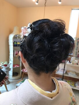 ヘアー リゾート クリップ(CLip) 着物ヘアー