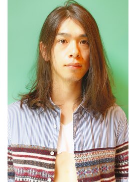 ブーケ(BOUQUET) メンテナンスも大事にロング　前髪なし