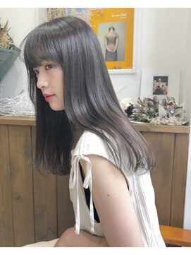 ブリンク(blink) 外国人風グレーベージュ