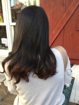 ブリキ(BLIK) 毛先カラー