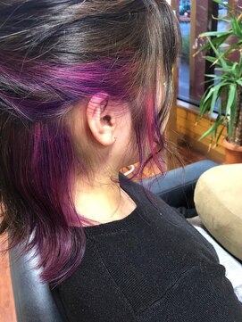 パレッツ Palet's LADY'S & MEN'S HAIR インナーカラー