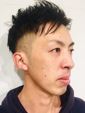 バーバーサルーン サトウ(Barber Saloon SATO) ナチュラル・ツーブロック