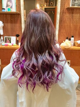ヘアーサロン アトリエ(Hair salon ATORIE) オーダーメイドグラデーション！