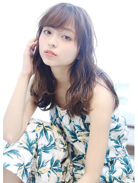 アーレル(Arlel) ☆Arlel 池袋☆シースルーバング暗髪ジューシーダークモカ