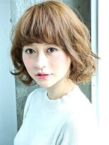 ヘアメイク フレンシア(hair make flencia) モテカワ愛されスウィートボブ