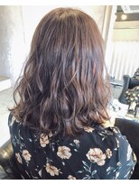 ヘアー アトリエ エゴン(hair atelier EGON)&nbsp;切りっぱなしロブ