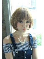 ヴィーブ ヘアー 伊丹店(VIB hair)&nbsp;バルーンショートボブ